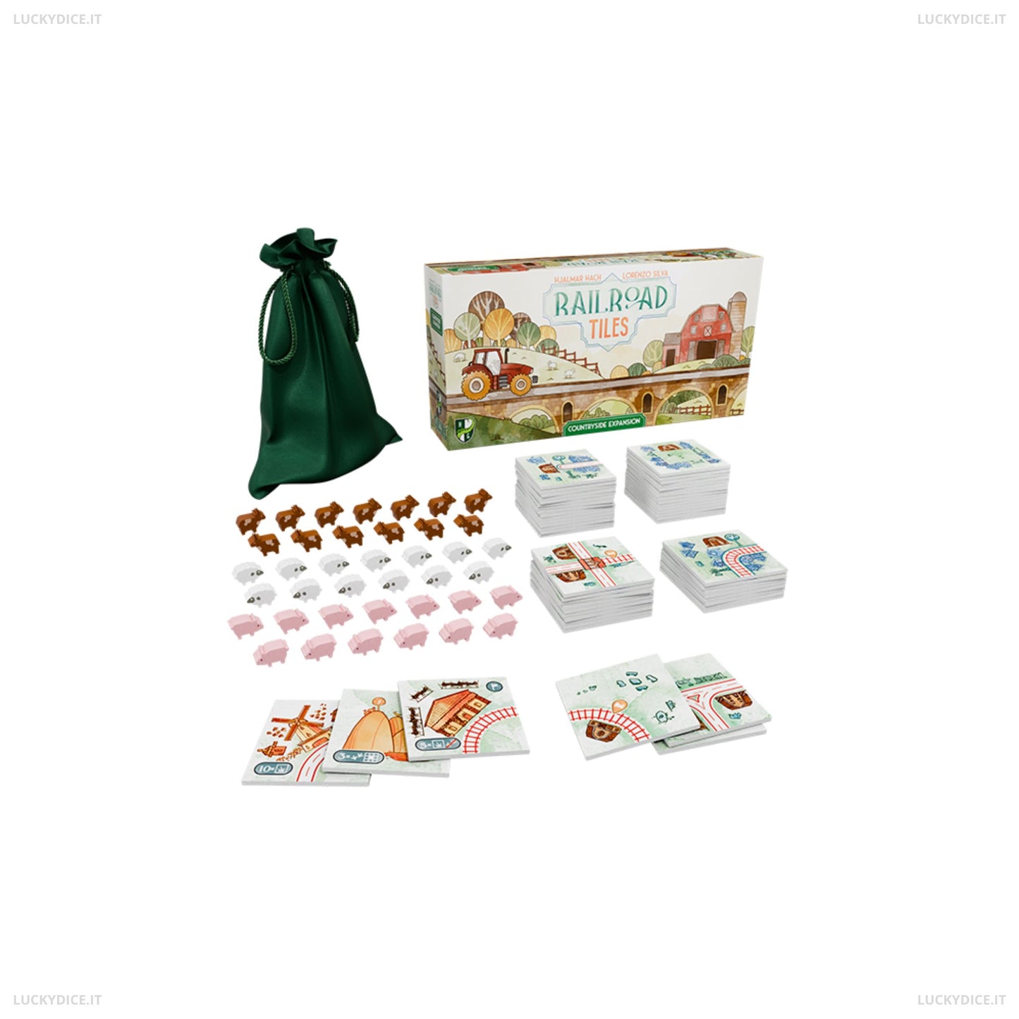 Railroad Tiles - Countryside Expansion