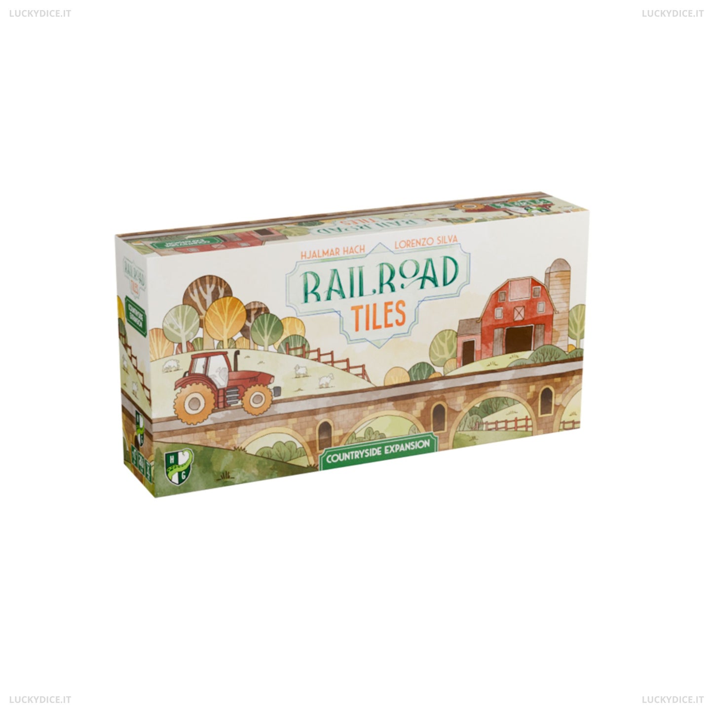 Railroad Tiles - Countryside Expansion
