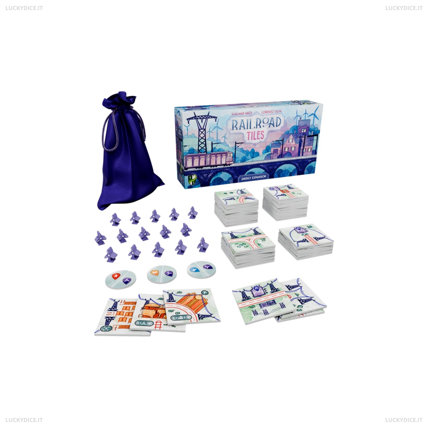 Railroad Tiles - Energy Expansion