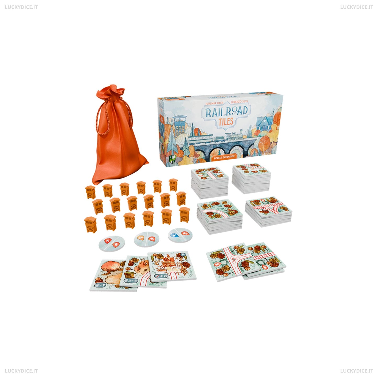 Railroad Tiles - Forest Expansion