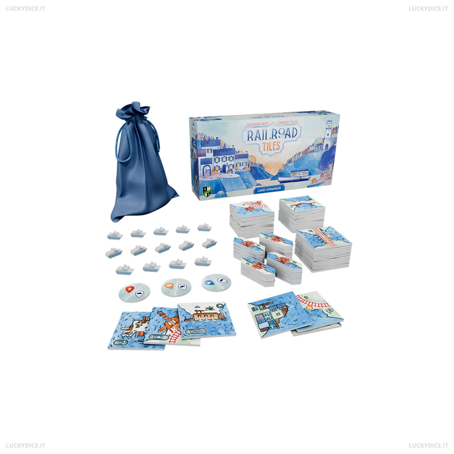 Railroad Tiles - Lakes Expansion