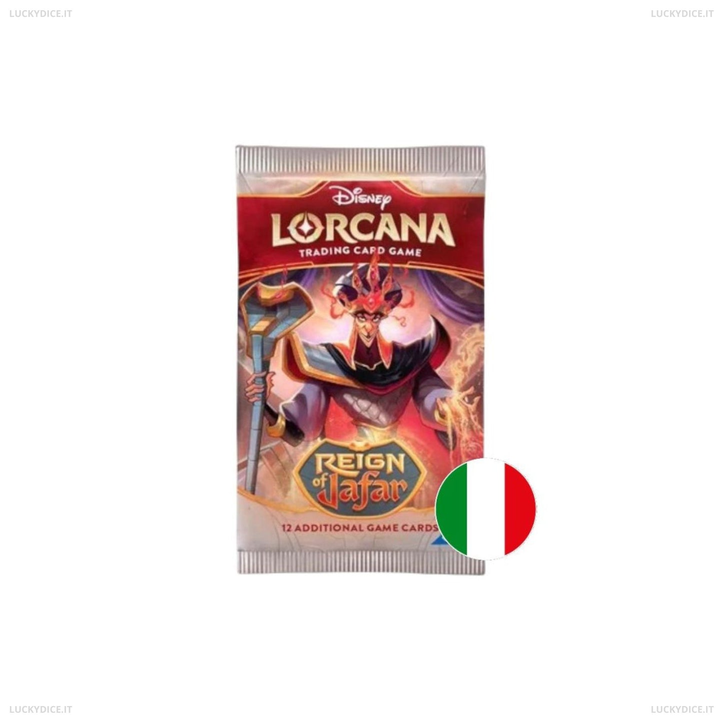 Disney Lorcana: Il Regno di Jafar - Booster Pack