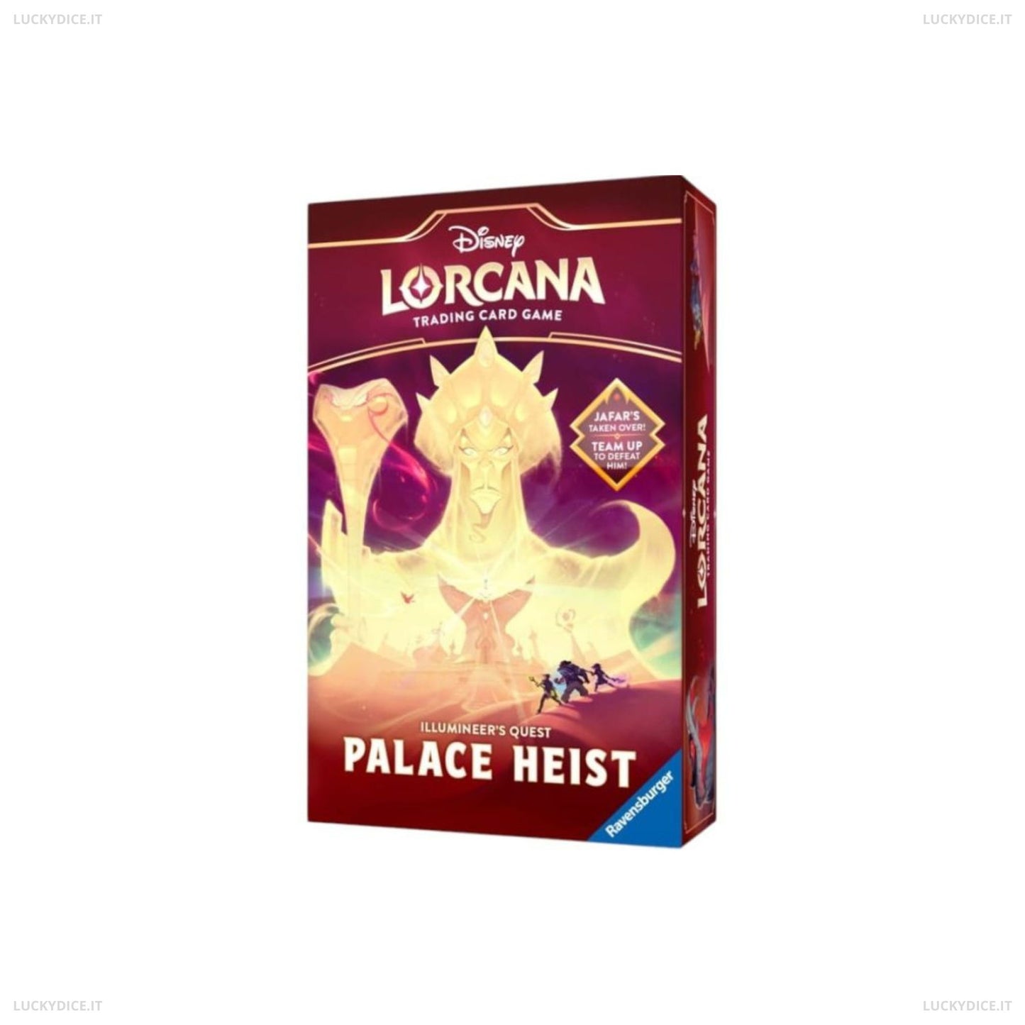 Disney Lorcana: Reign of Jafar - Illumineer's Quest Palace Heist