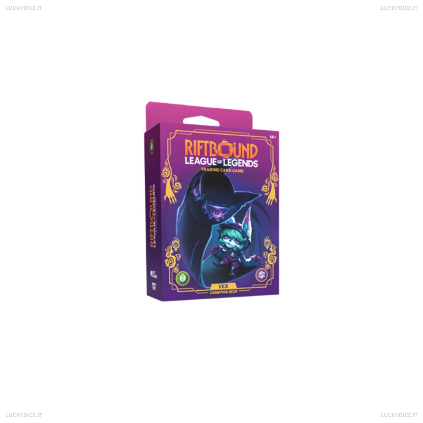 Riftbound - Unleashed: Champion Deck - Vex