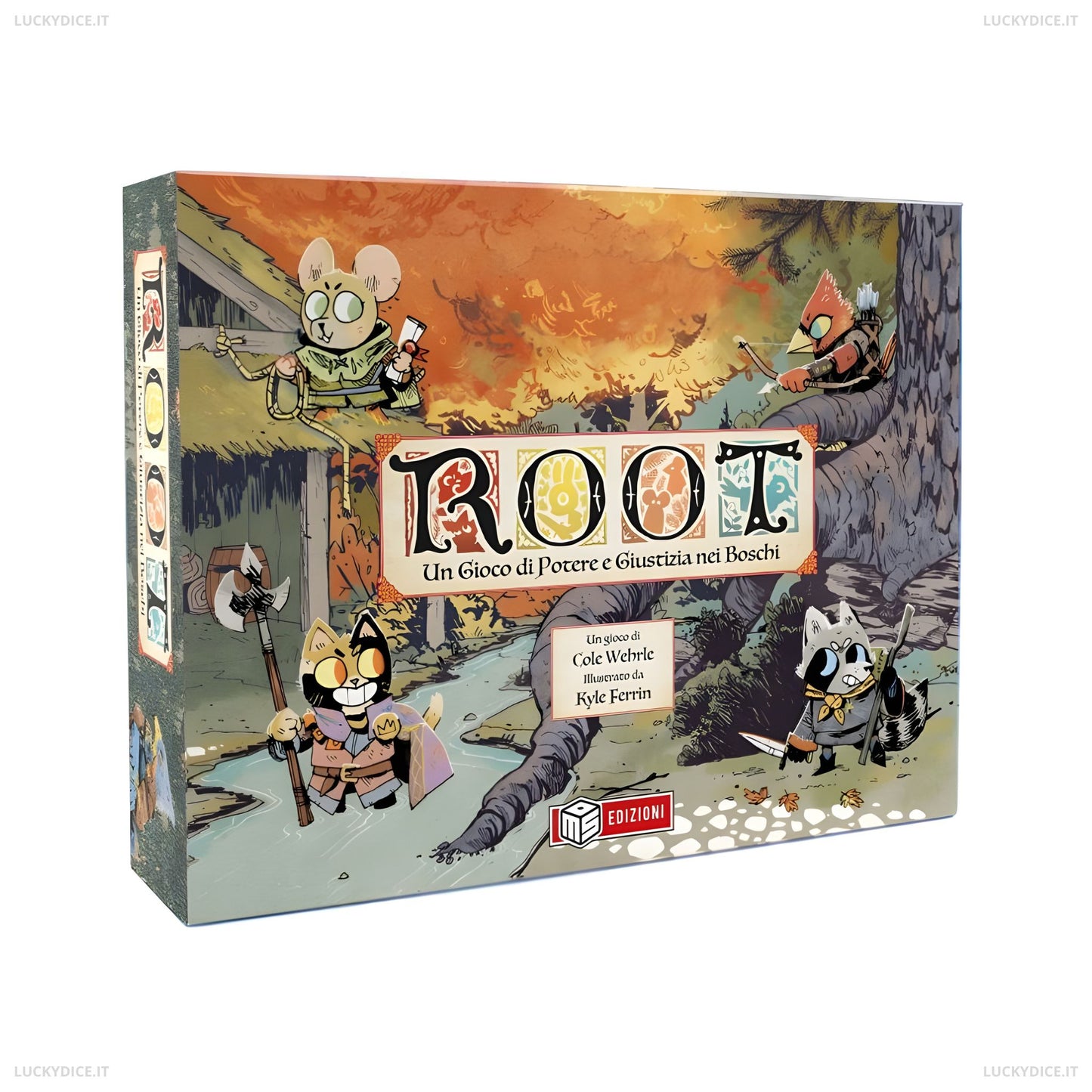 Root: Un gioco di potere e giustizia nei boschi