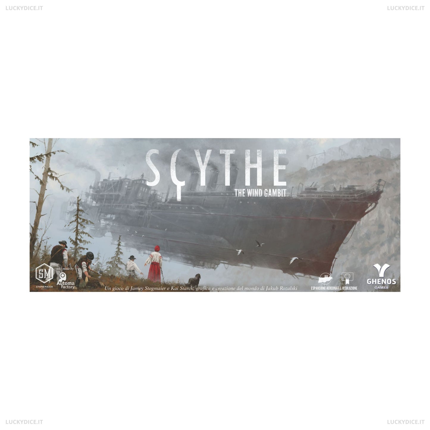 Scythe - The Wind Gambit
