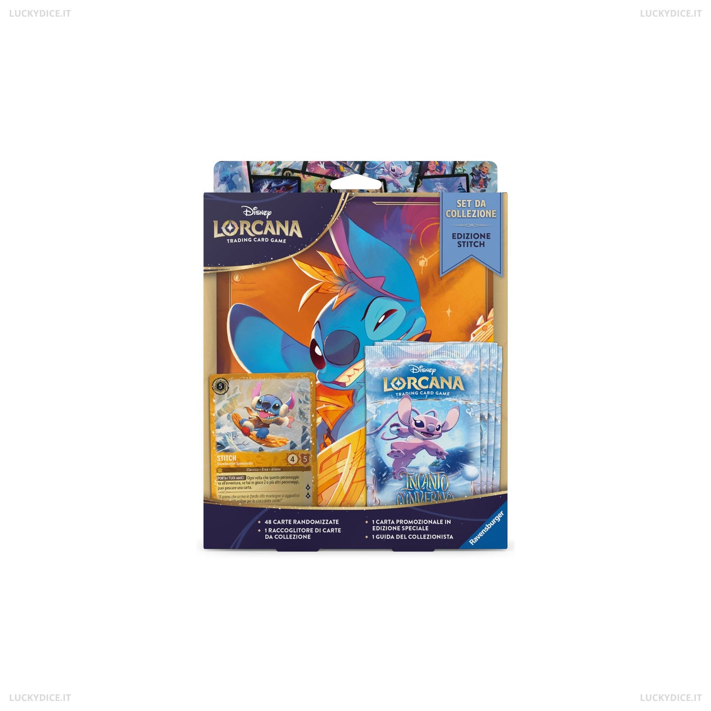 Lorcana - Set Introduttivo da collezione - Incanto d'Inverno