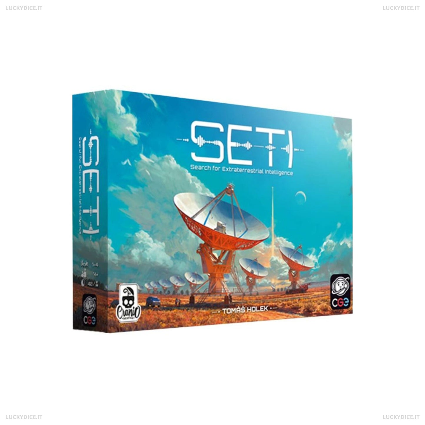 SETI - Ricerca di Intelligenza Extraterrestre