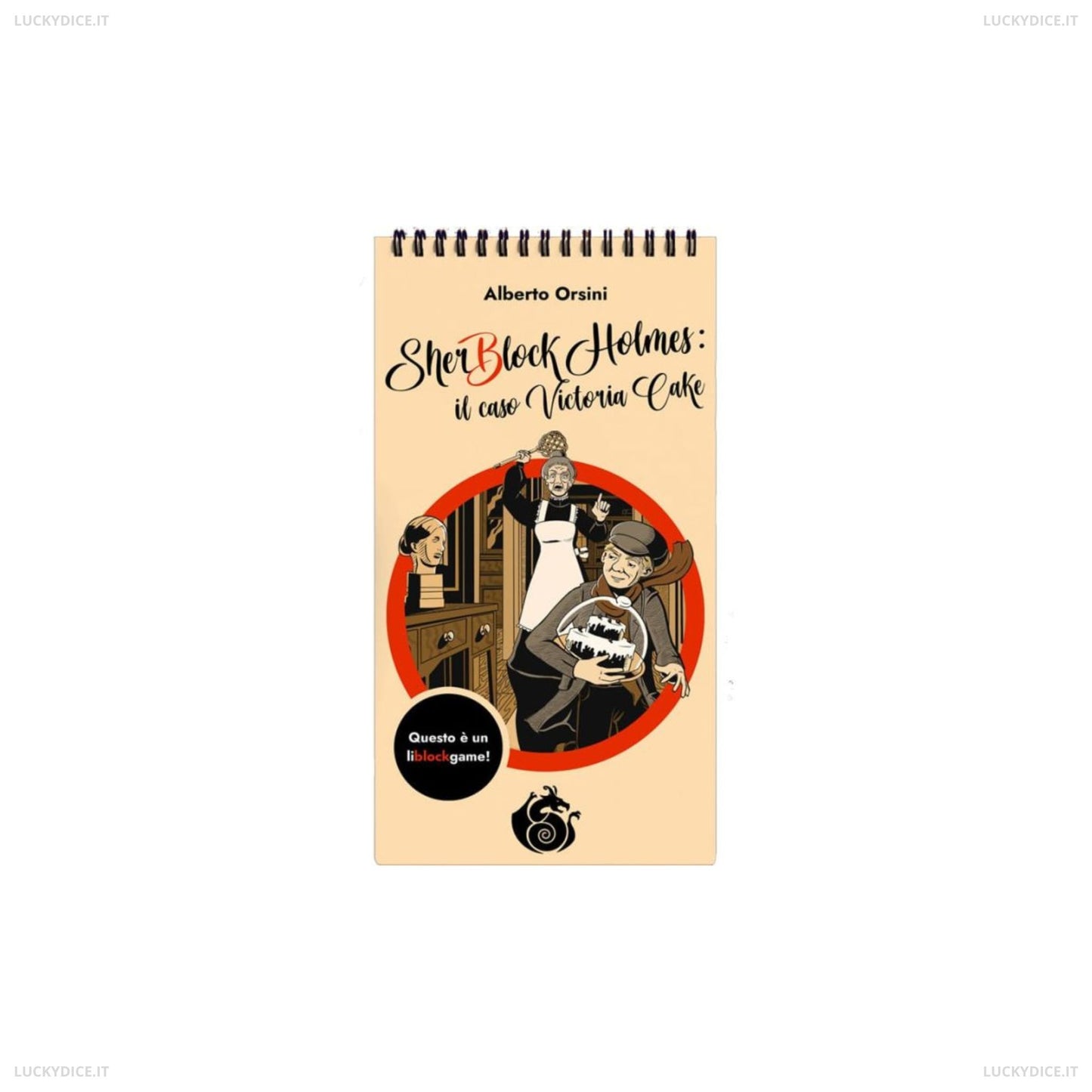 Sherblock Holmes - Il Caso Victoria Cake