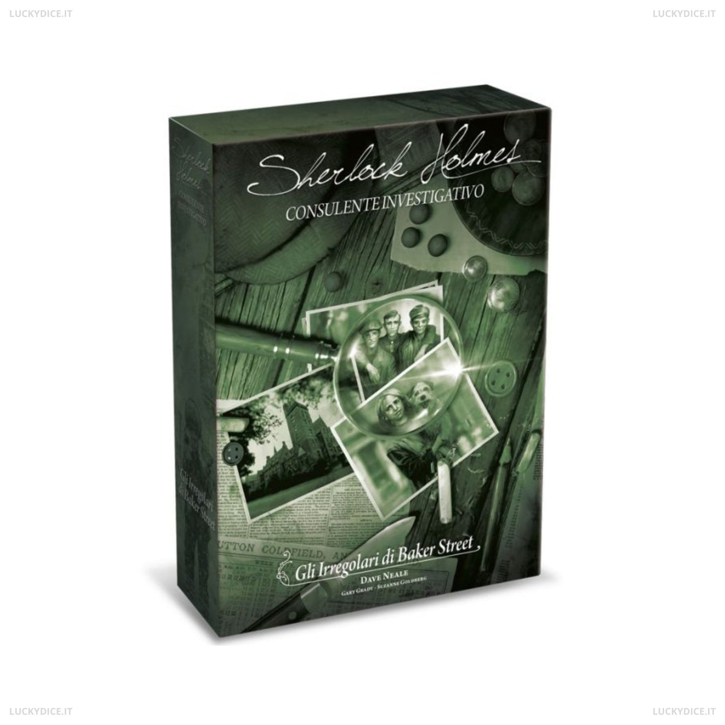 Sherlock Holmes Consulente Investigativo - Gli Irregolari di Baker Street