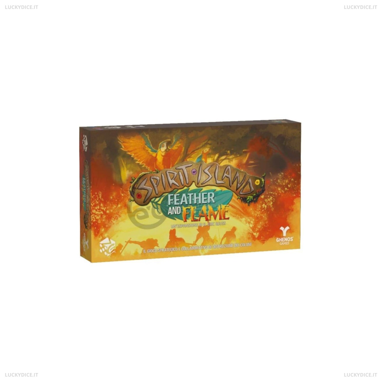Spirit Island - Feather and Flame