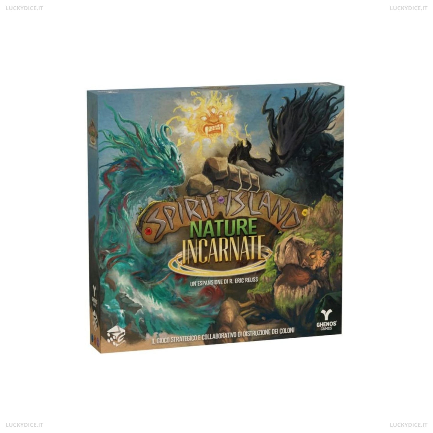 Spirit Island - Nature Incarnate