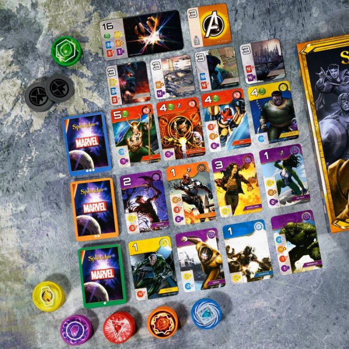 Splendor Marvel
