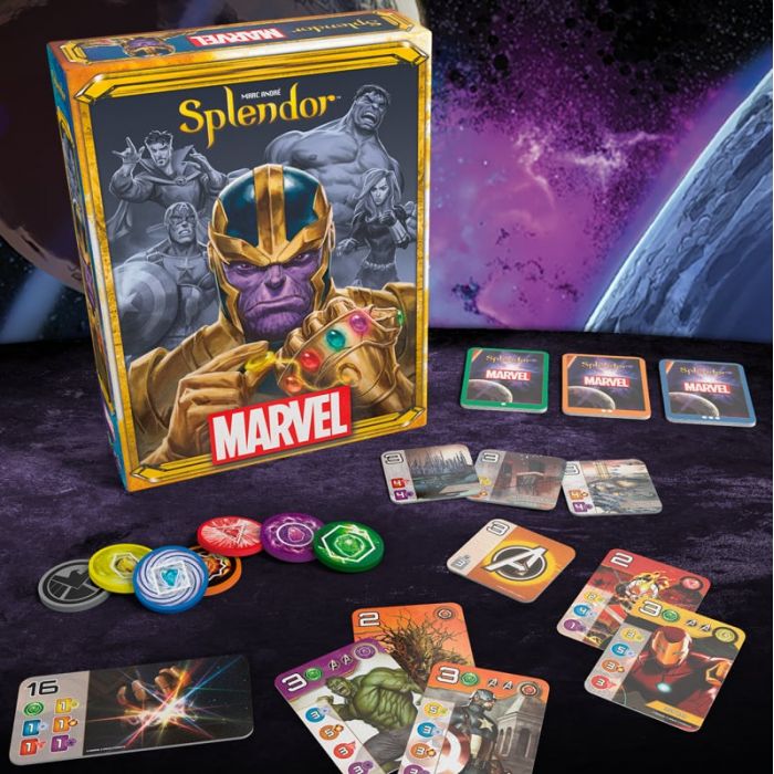 Splendor Marvel