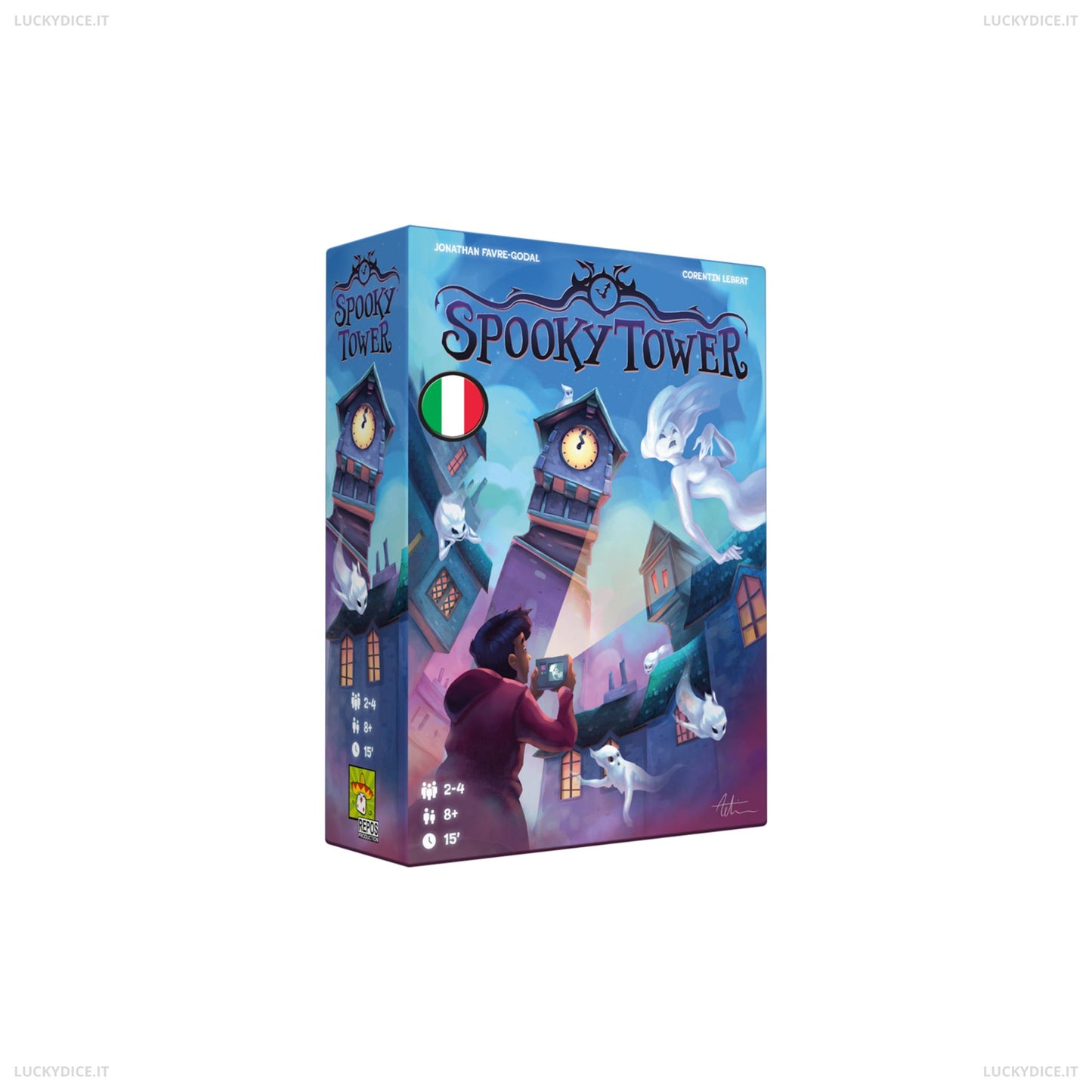 Spooky Tower