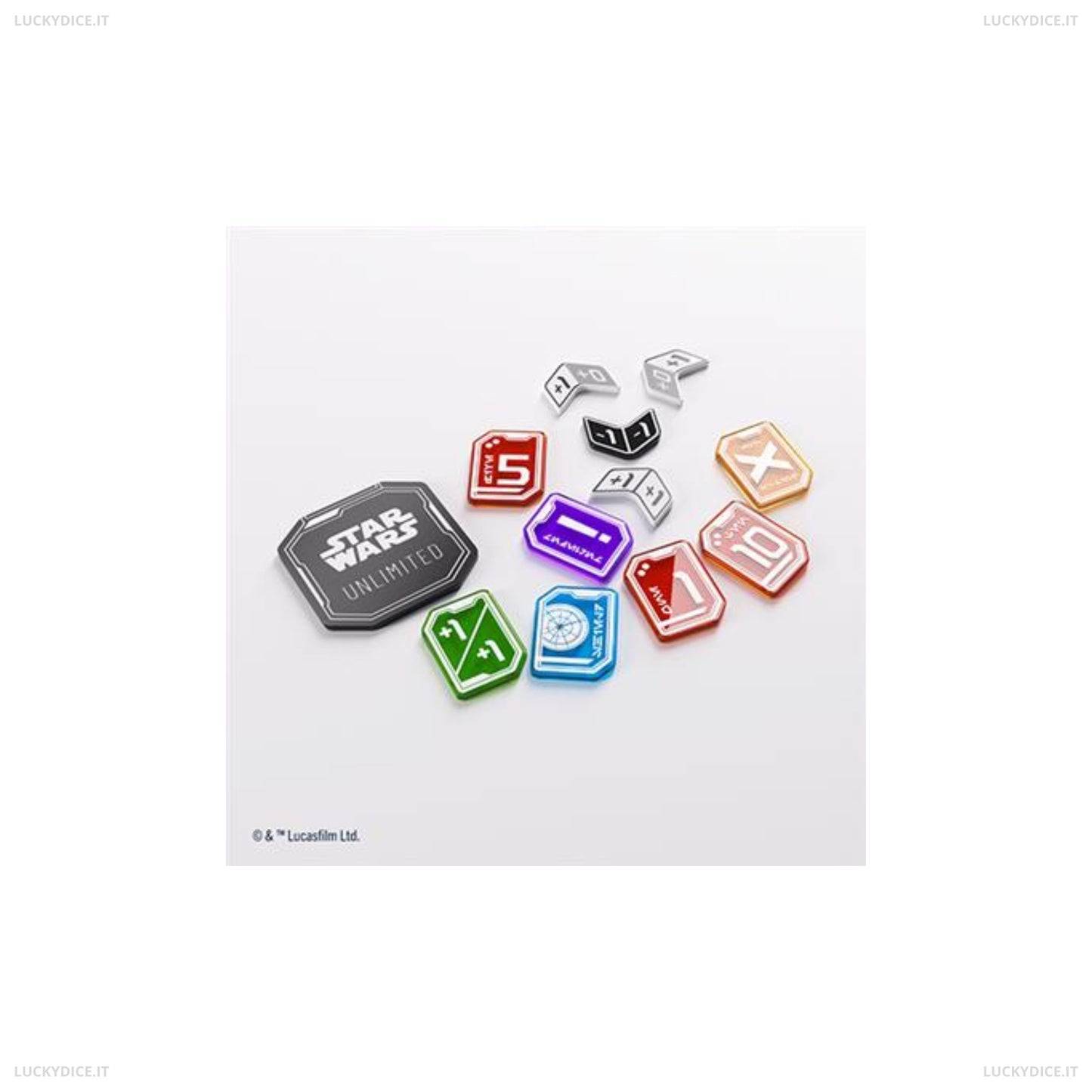 Star Wars Unlimited - Premium Tokens Pro