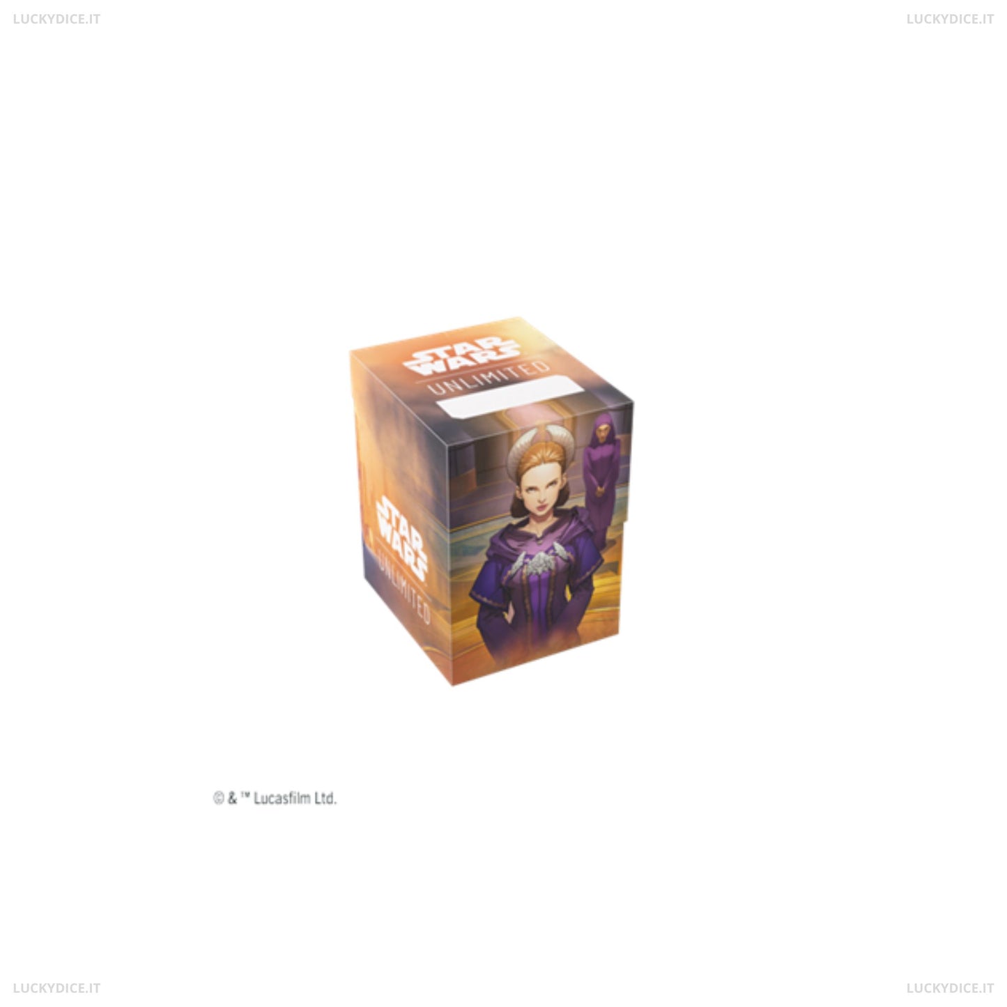 Star Wars Unlimited - Soft Crate Palpatine/Padmé