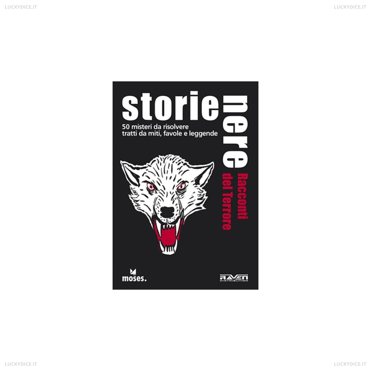 Storie Nere - Racconti del Terrore