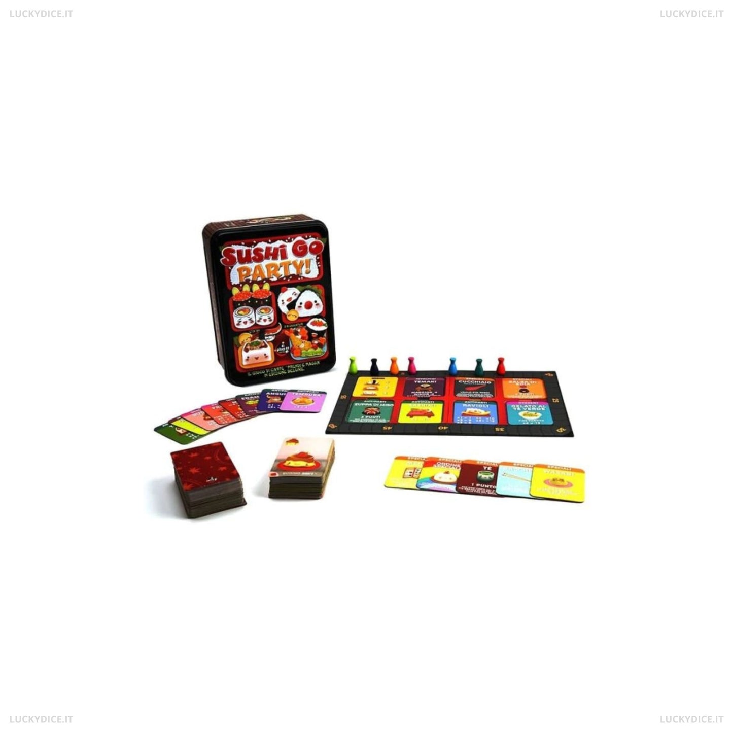 Sushi Go Party!