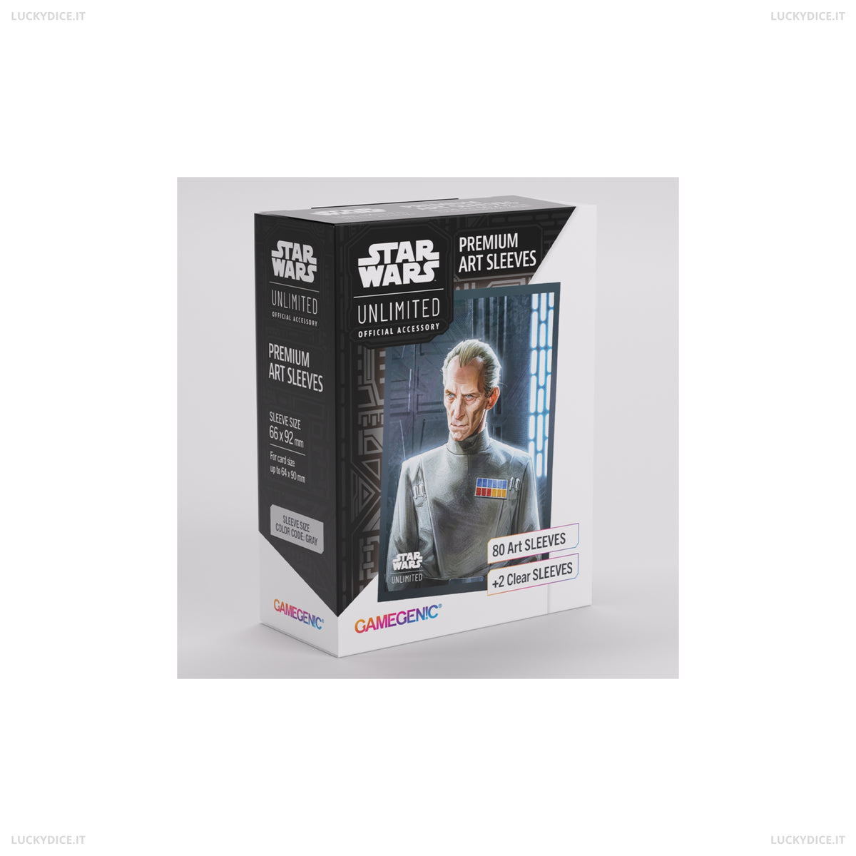 Star Wars Unlimited - Art Sleeves Set 9 Moff Tarkin