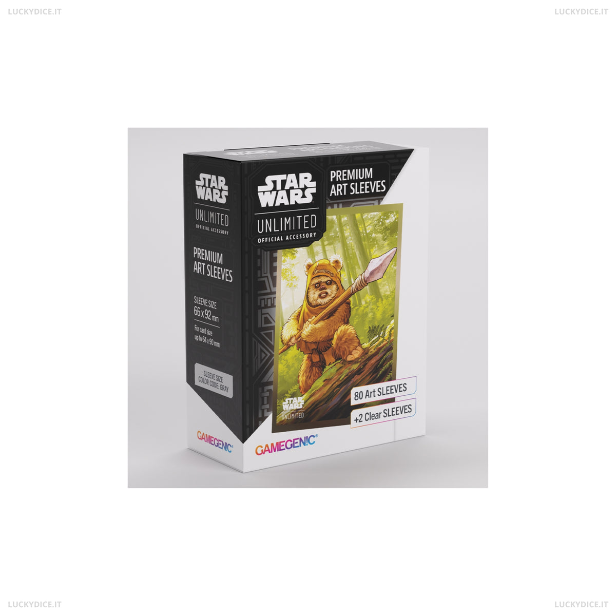 Star Wars Unlimited - Art Sleeves Set 9 Wicket