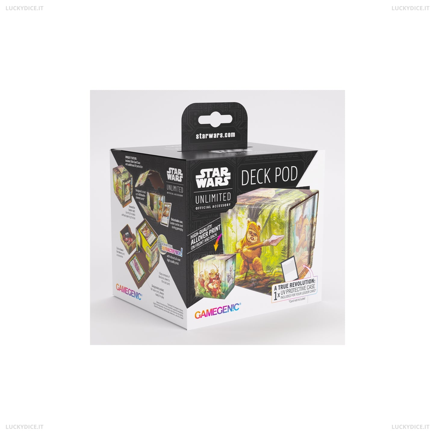Star Wars Unlimited - Set 9 - Deck Pod Ewoks