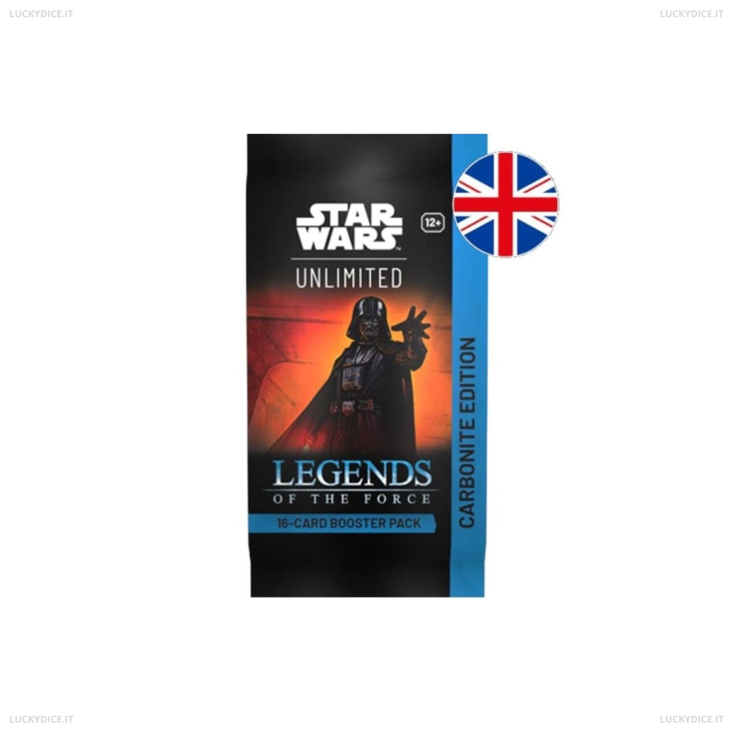 Star Wars Unlimited: Legends of the Force - Carbonite Booster