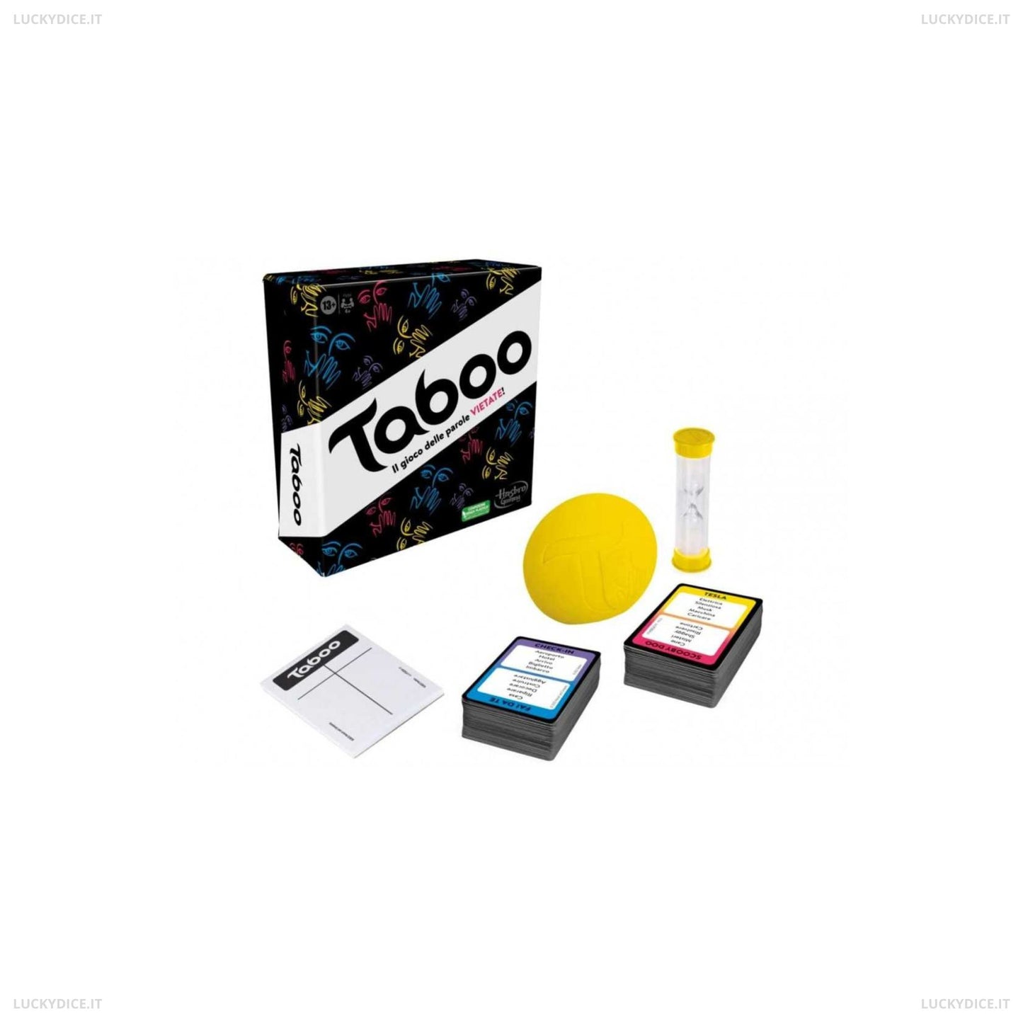 Taboo Refresh