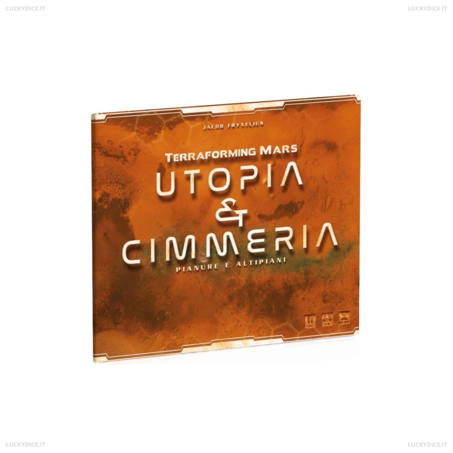 Terraforming Mars - Utopia & Cimmeria