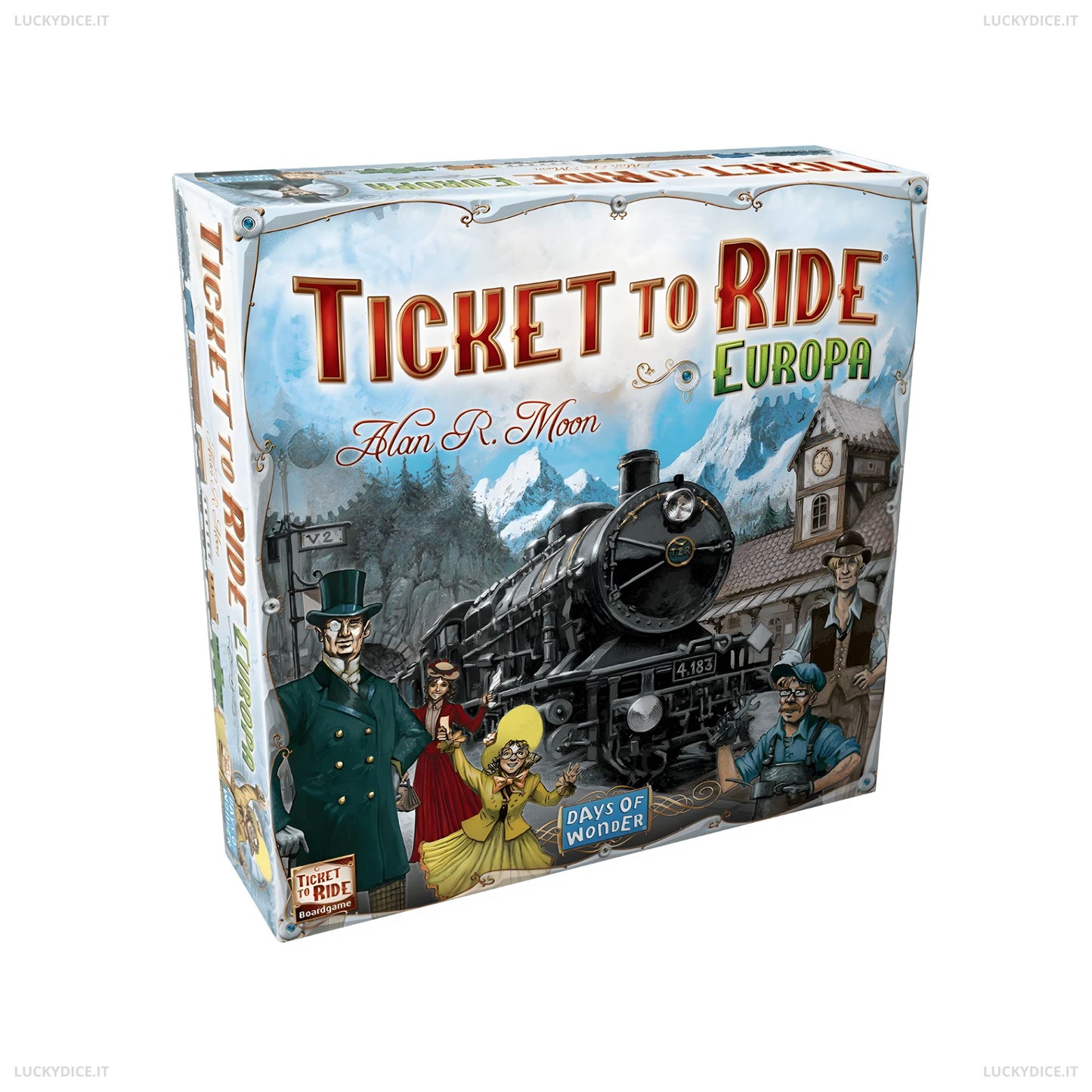 Ticket to Ride - Europa