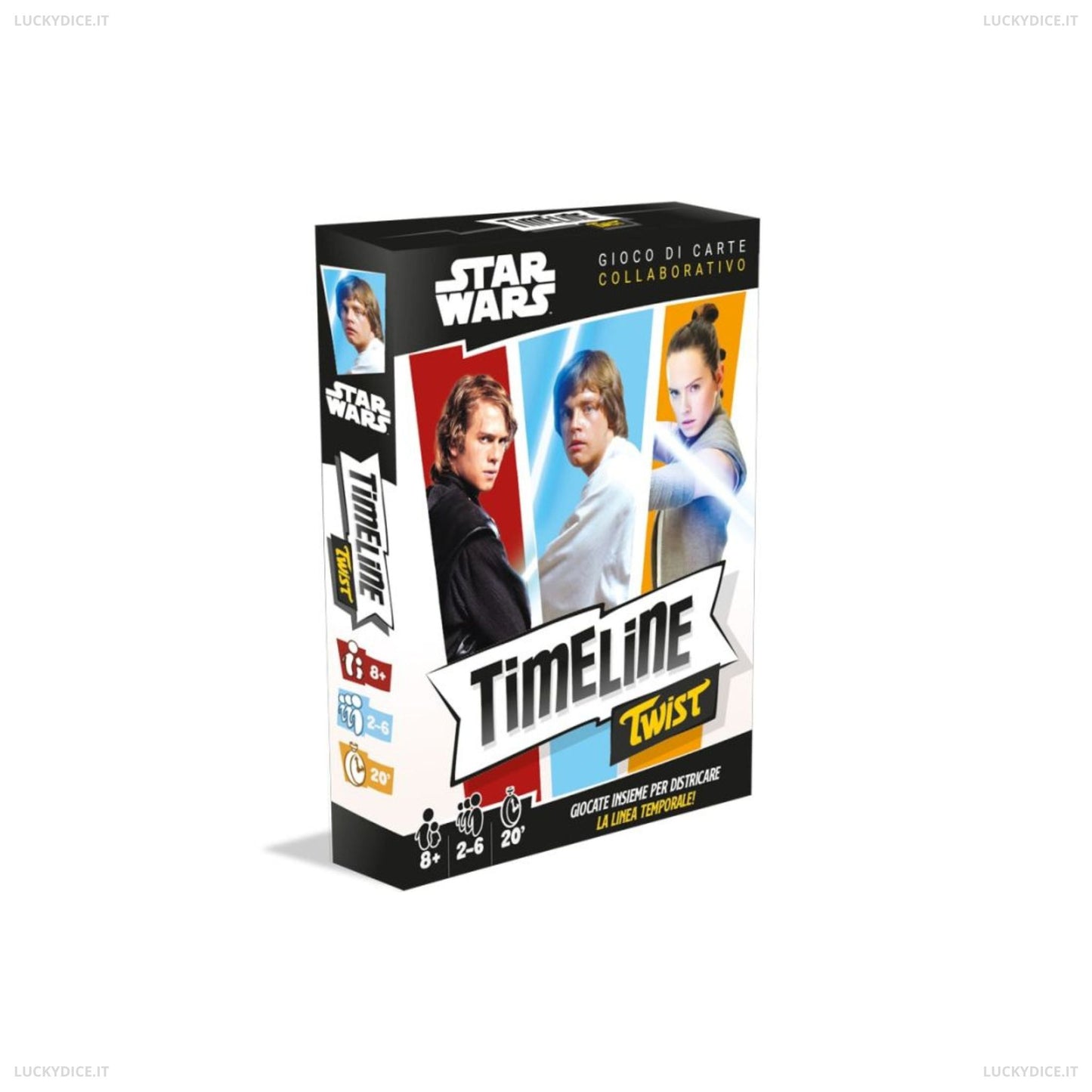 Timeline Twist: Star Wars