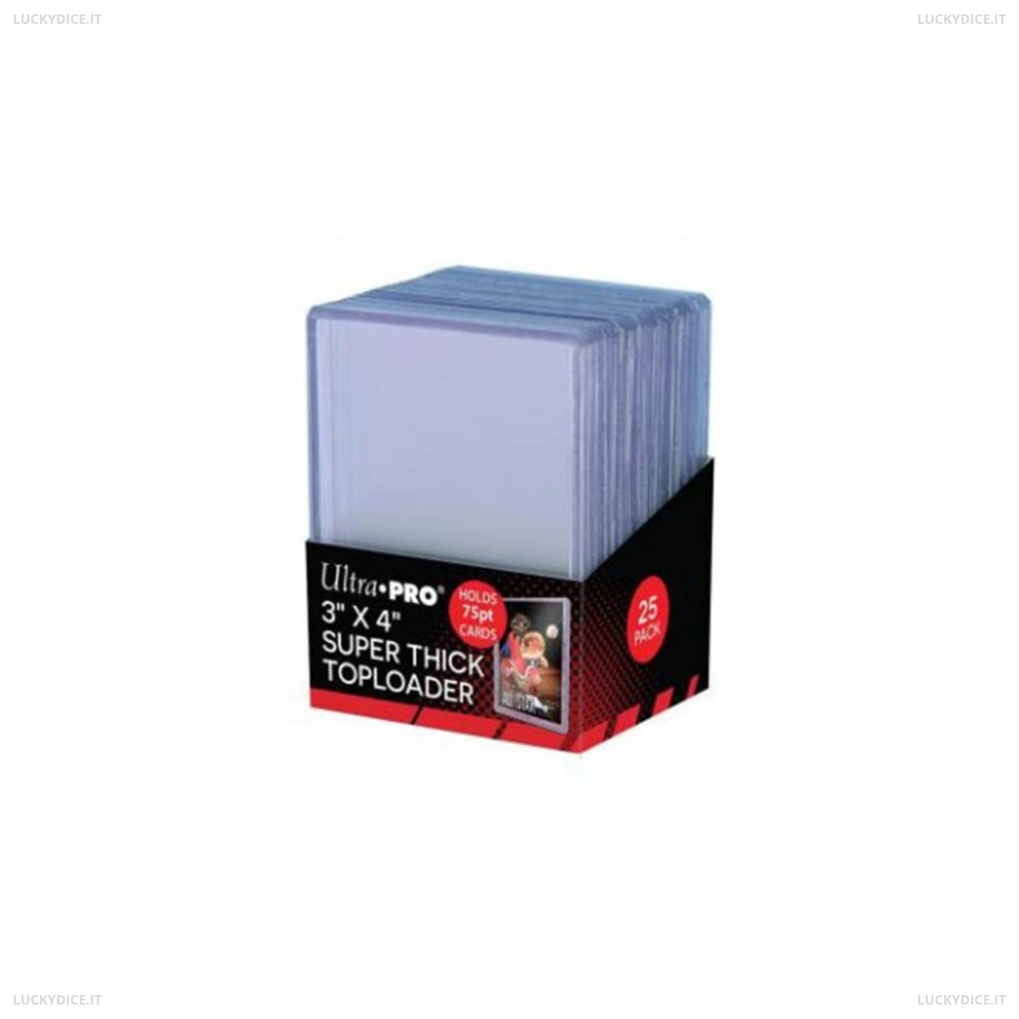 Top Loader 3"x4" per carte standard