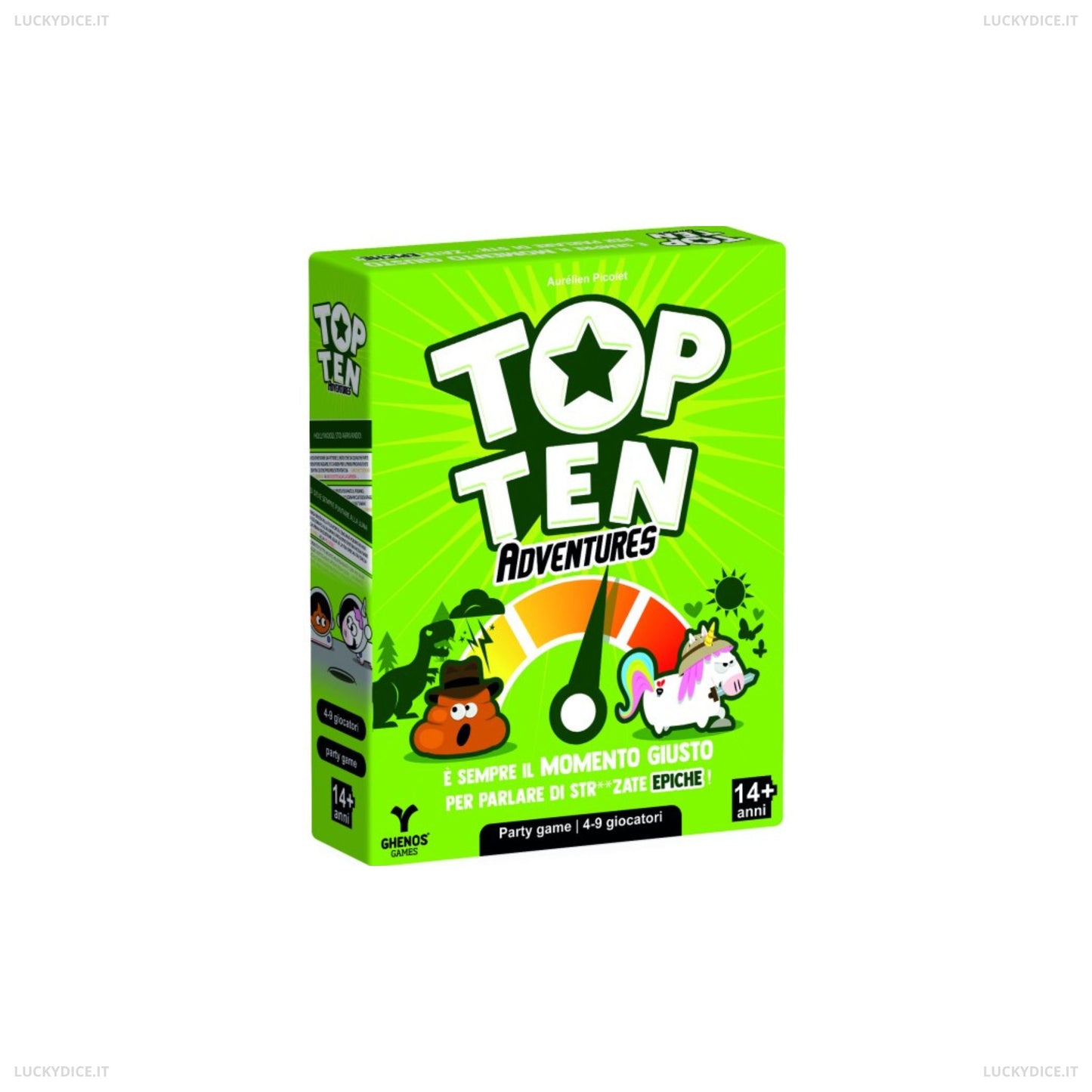 Top Ten Adventure