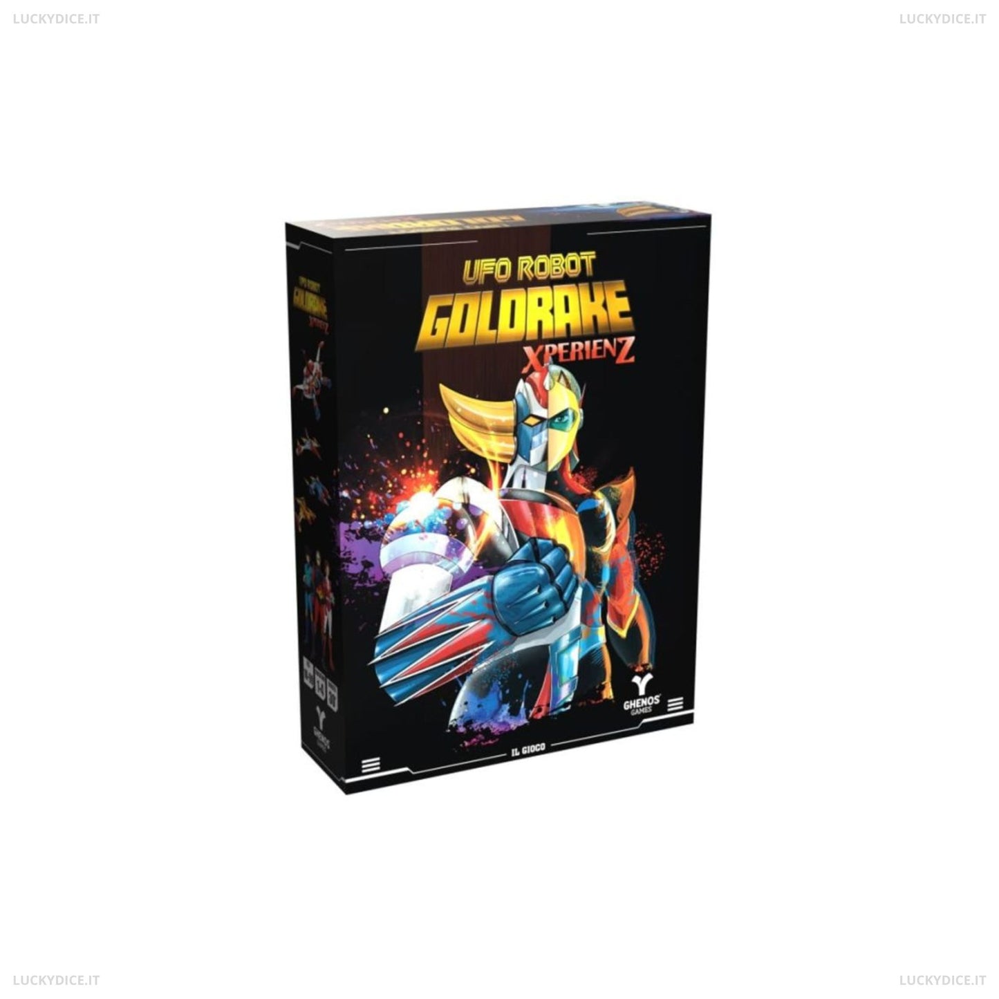 UFO Robot Goldrake XperienZ