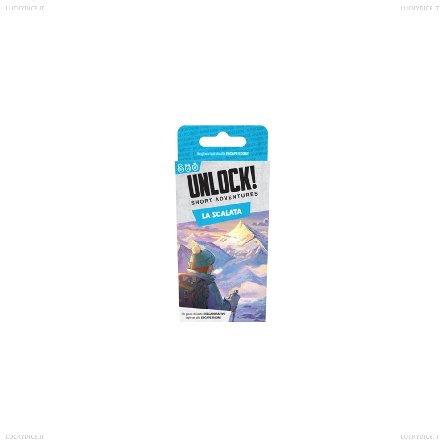 Unlock! - Short Adventures - La Scalata