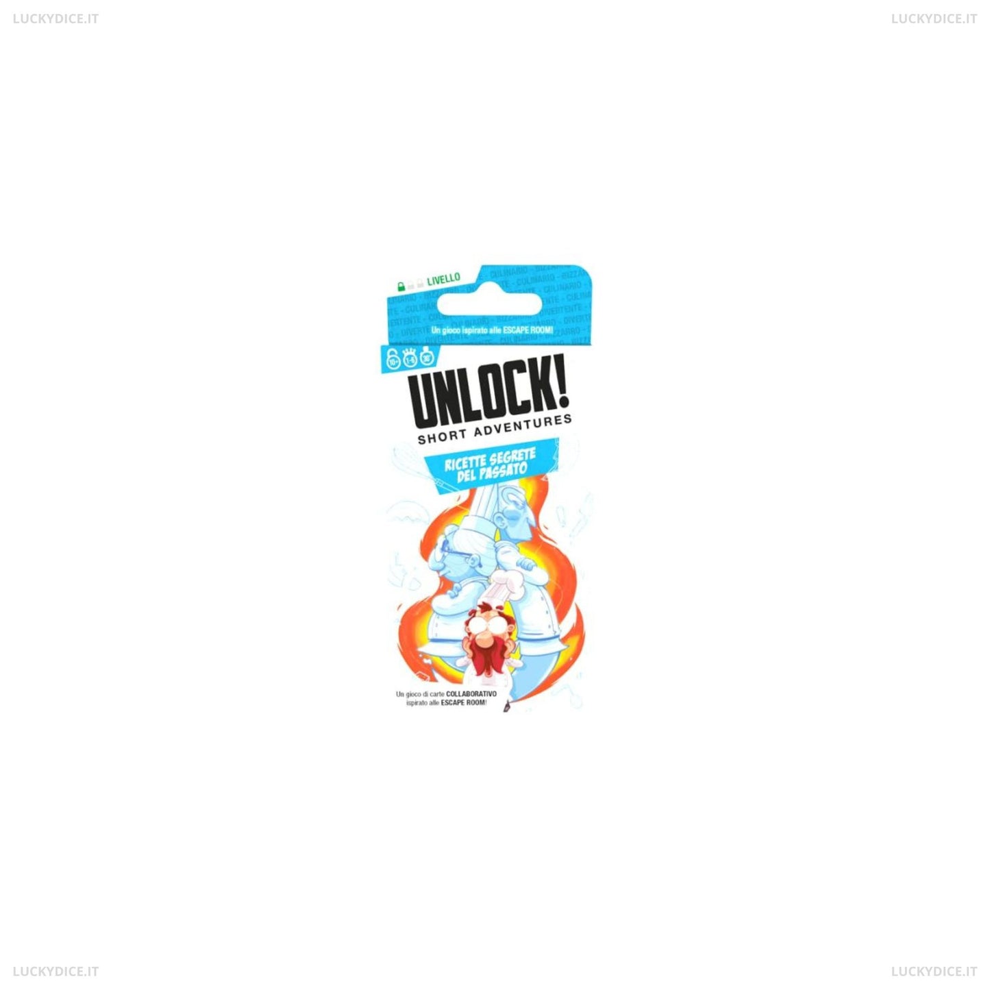 Unlock! - Short Adventures - Ricette dal passato