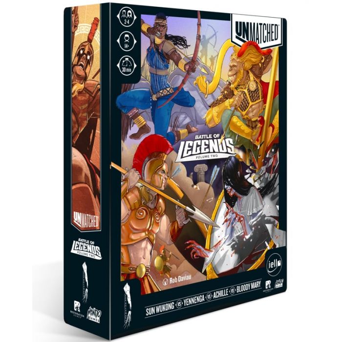 Unmatched - Volume 2