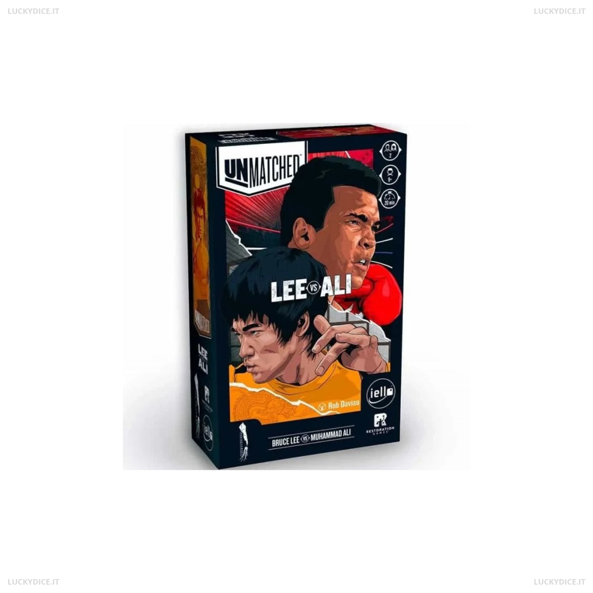 Unmatched - Lee vs Ali