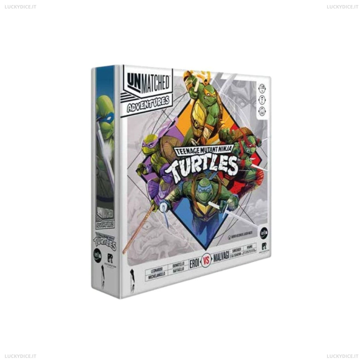 Unmatched Adventures - Teenage Mutant Ninja Turtles