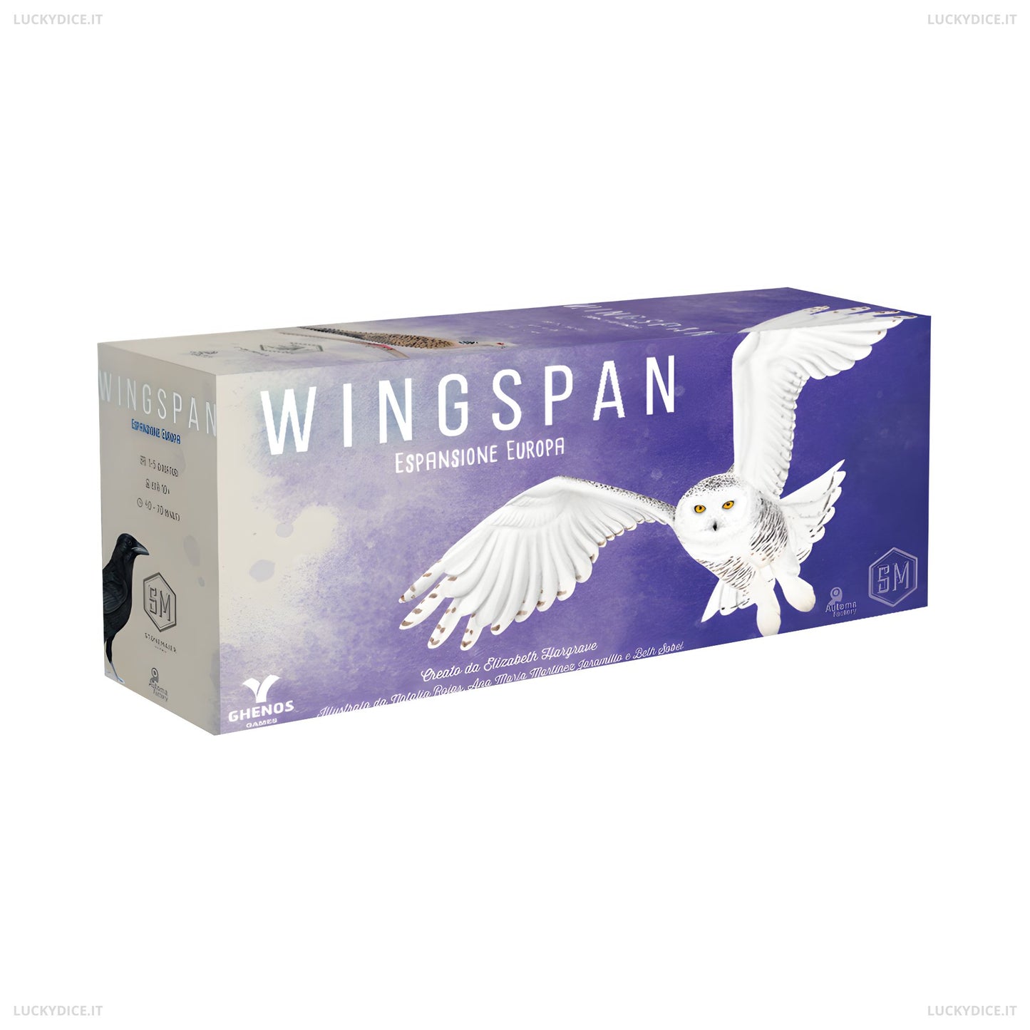 Wingspan - Europa