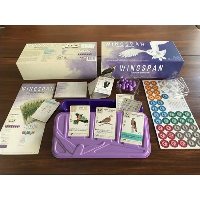 Wingspan - Europa