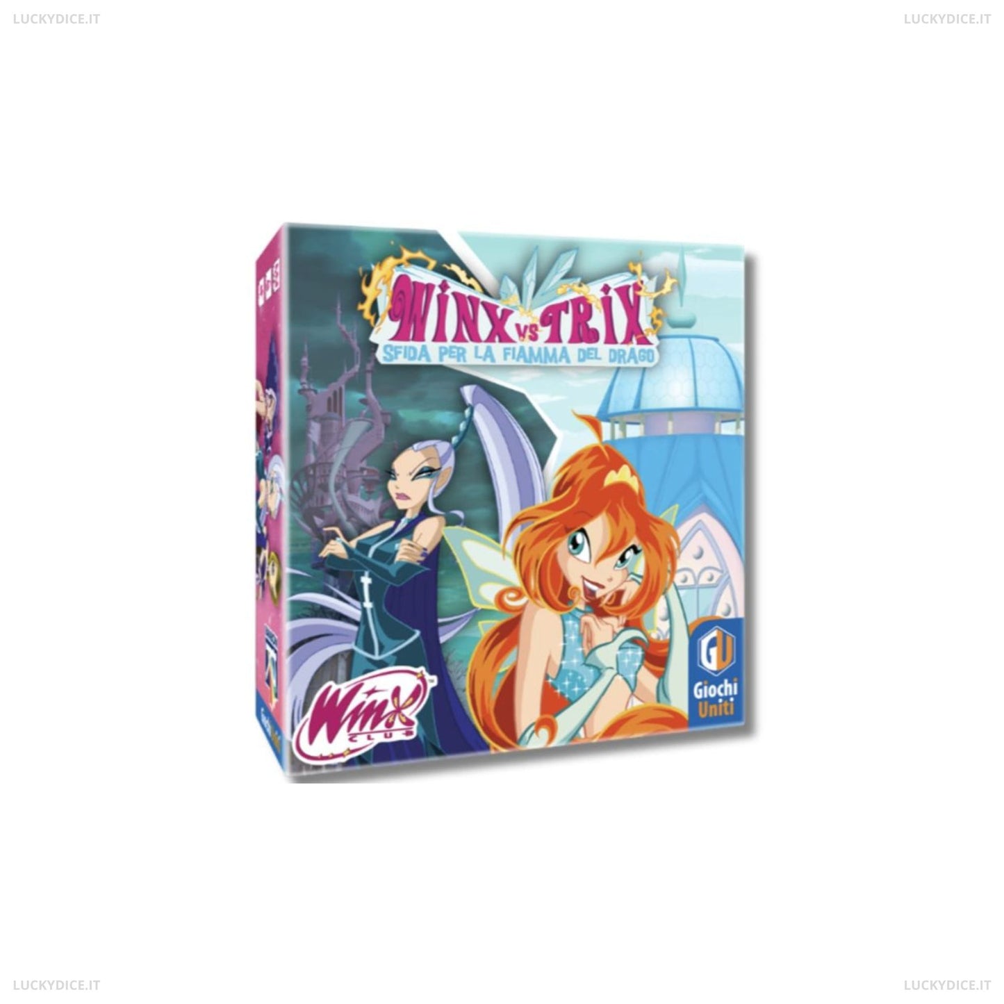 Winx VS Trix - Sfida per la Fiamma del Drago