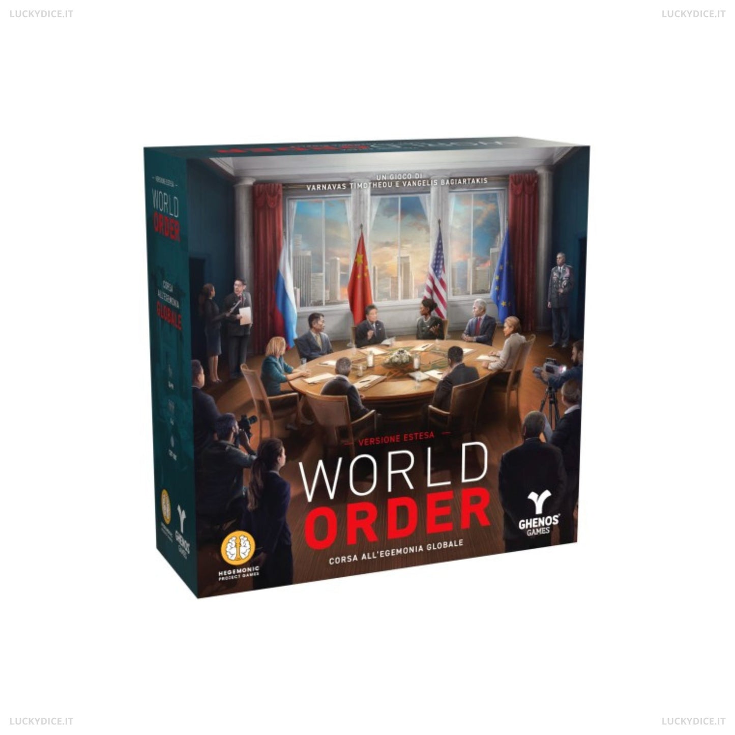 World Order: Corsa all'egemonia globale (Versione Estesa)