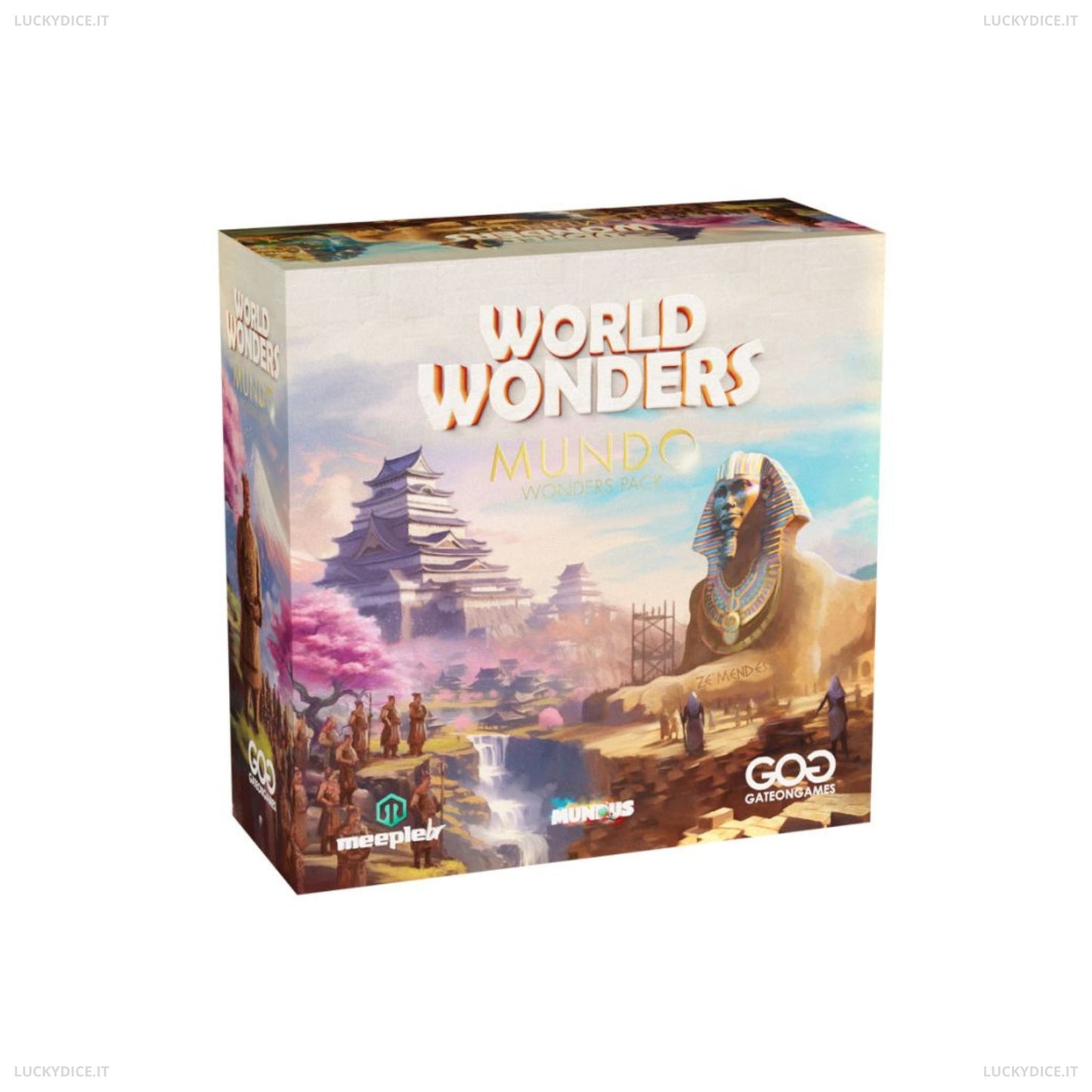 World Wonders - Mundo Wonders Pack