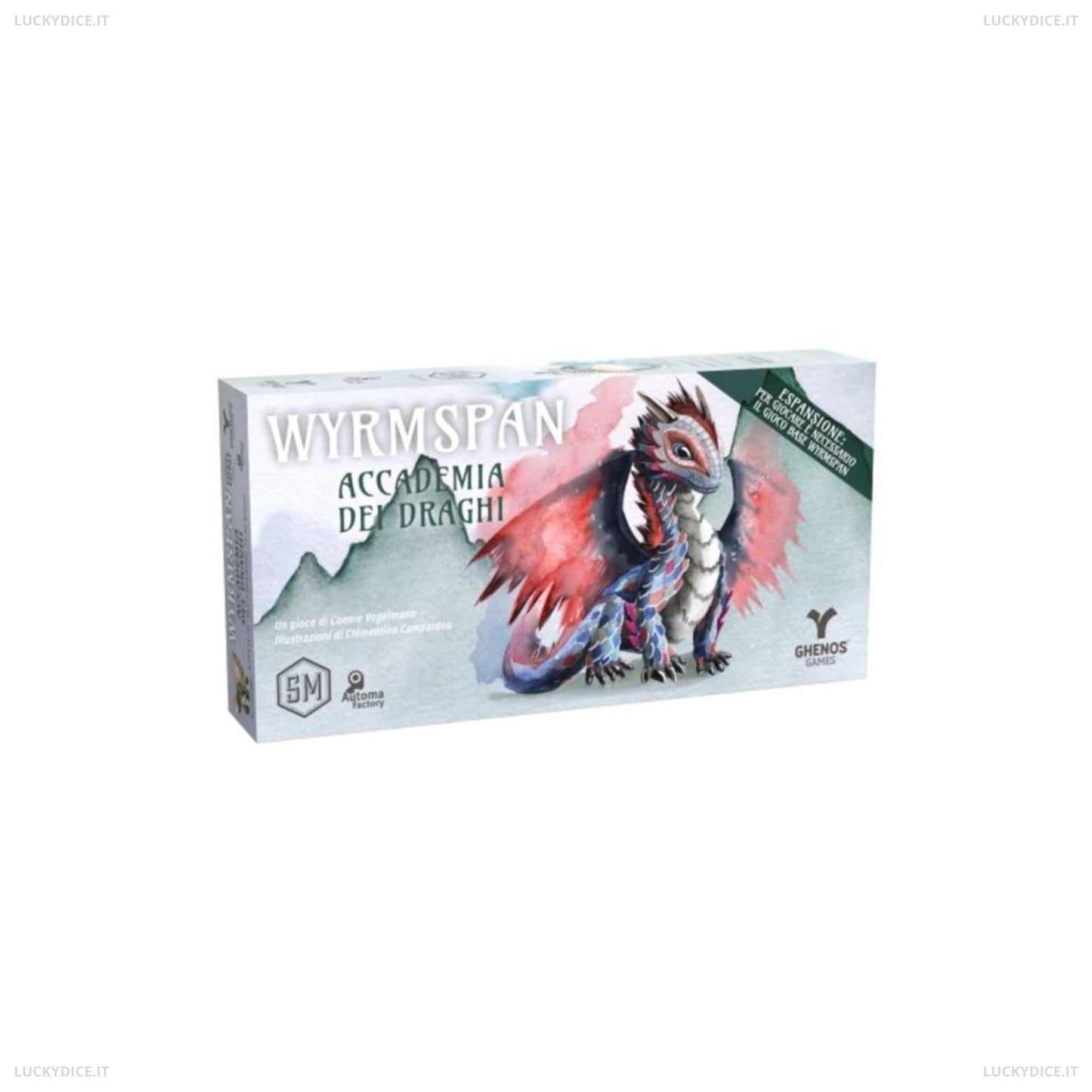 Wyrmspan - L'accademia dei Draghi