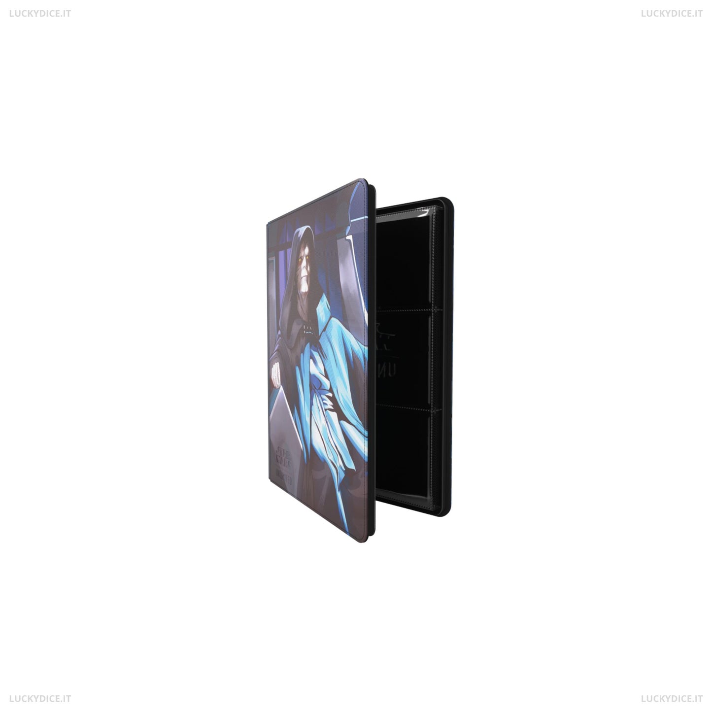 Star Wars Unlimited - Zip-Up Album 18 Tasche - Luke & Palpatine
