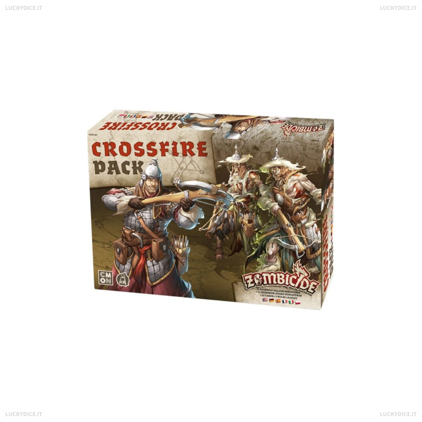 Zombicide - Crossfire Pack