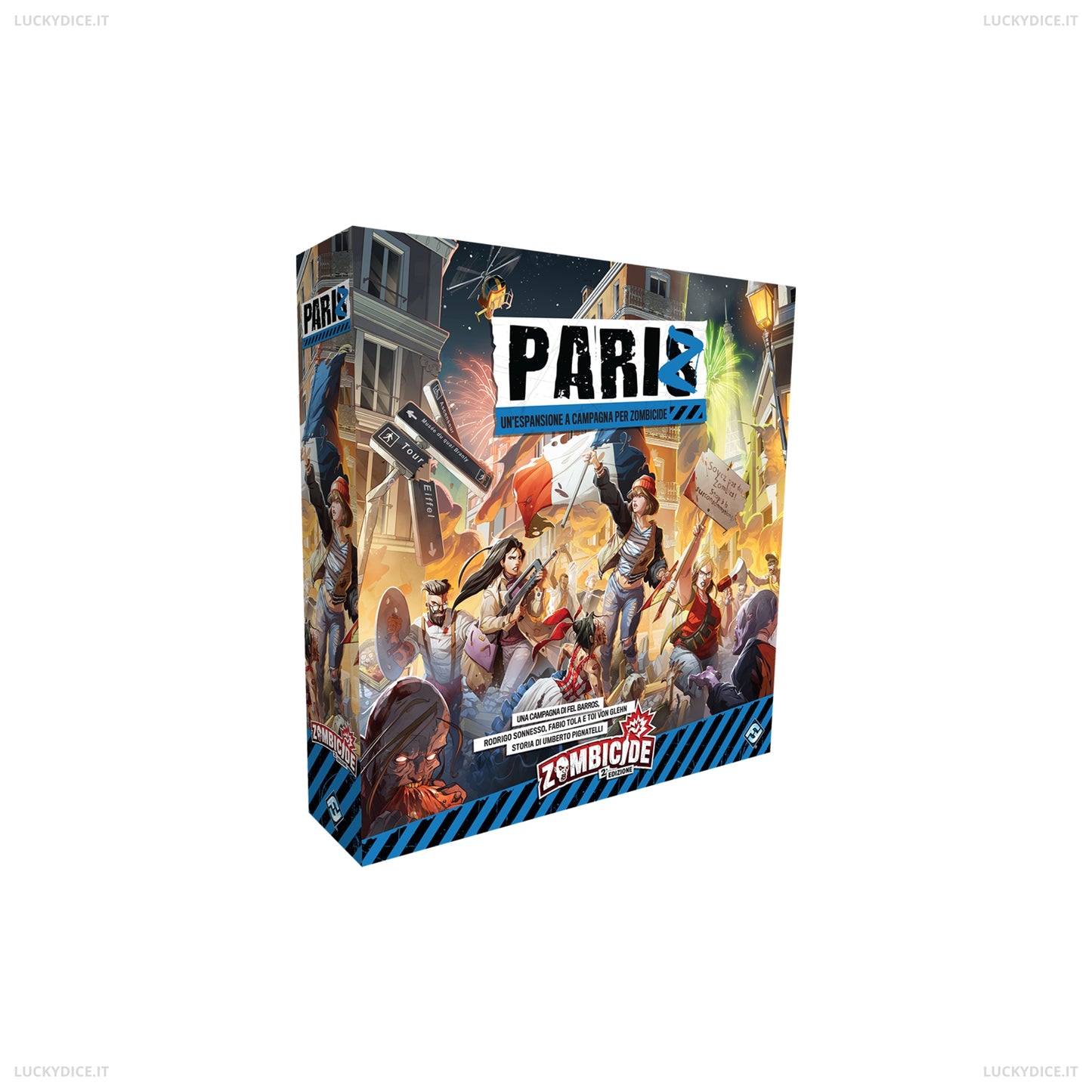 Zombicide Seconda Edizione - Pariz