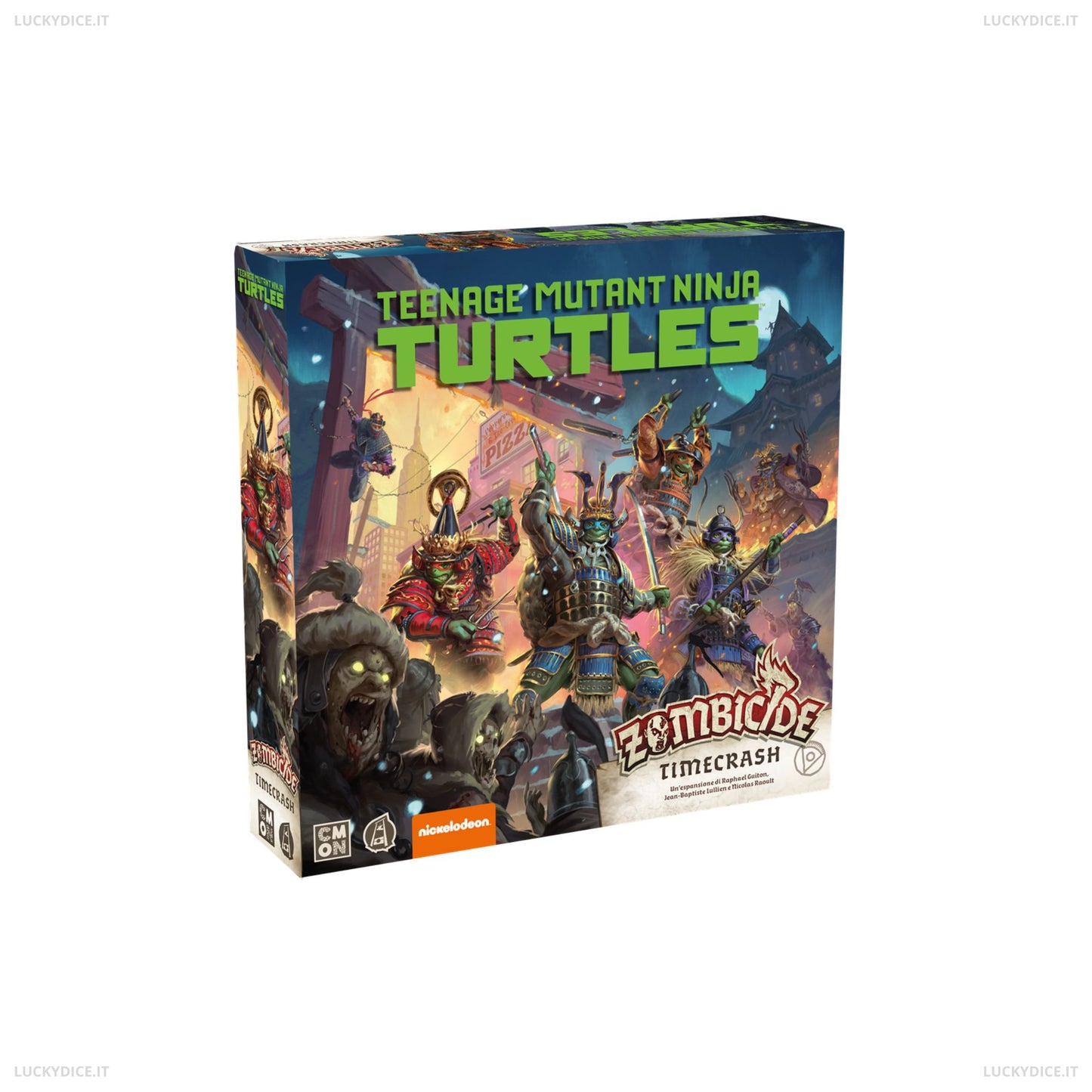 Zombicide White Death - Teenage Mutant Ninja Turtles - Timecrash