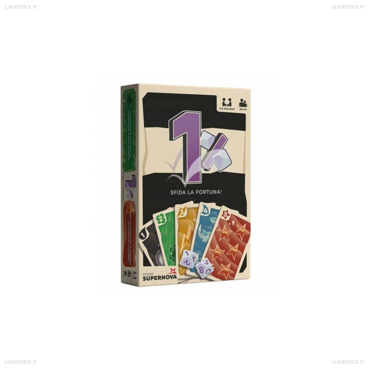 1% - Sfida la fortuna